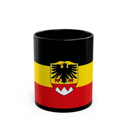 Flag of Schweinfurt Germany - Black Coffee Mug 11oz - Go Mug Yourself