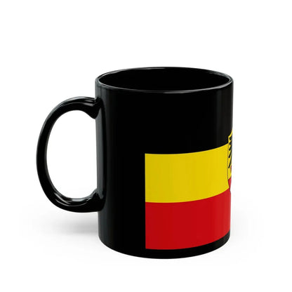 Flag of Schweinfurt Germany - Black Coffee Mug - Go Mug Yourself