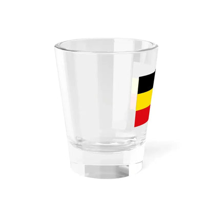 Flag of Schweinfurt Germany - Shot Glass 1.5oz - Go Mug Yourself