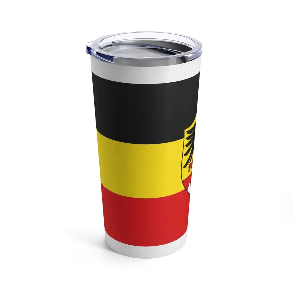 Flag of Schweinfurt Germany - Tumbler 20oz - Go Mug Yourself