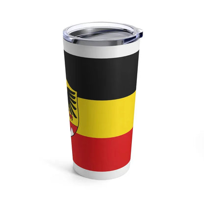 Flag of Schweinfurt Germany - Tumbler 20oz - Go Mug Yourself