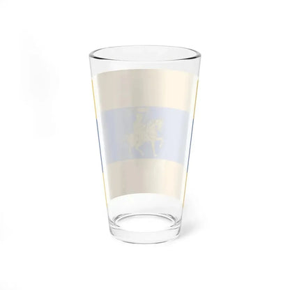 Flag of Schwerin Germany - Pint Glass 16oz - Go Mug Yourself
