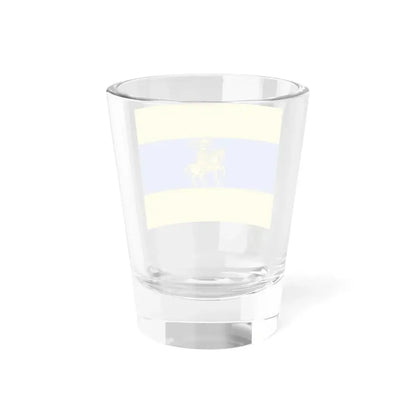 Flag of Schwerin Germany - Shot Glass 1.5oz - Go Mug Yourself