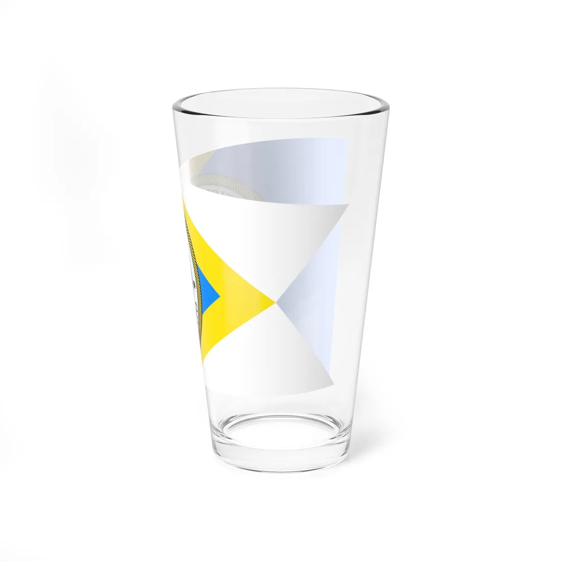 Flag of Scioto County Ohio (United States) Pint Glass 16oz - Go Mug Yourself