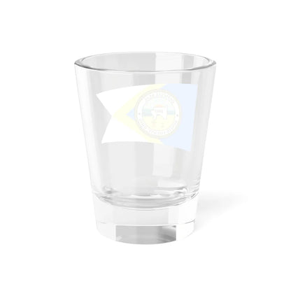 Flag of Scioto County Ohio (United States) Shot Glass 1.5oz - Go Mug Yourself