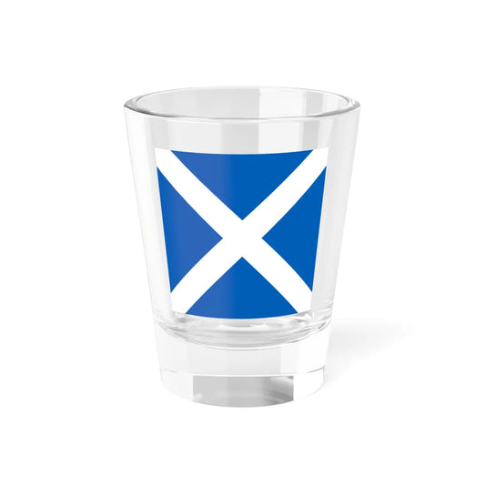 Flag of Scotland 1-1 (Scotland) Shot Glass 1.5oz 1.5oz - Go Mug Yourself