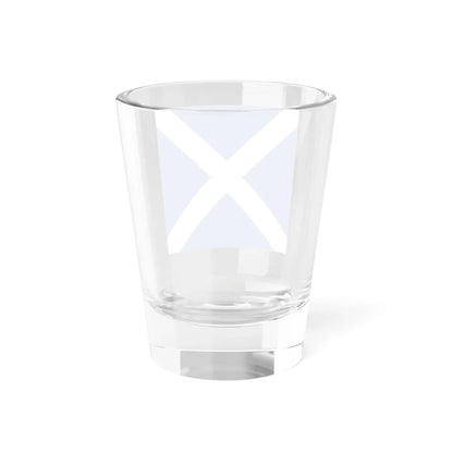 Flag of Scotland 1-1 (Scotland) Shot Glass 1.5oz - Go Mug Yourself