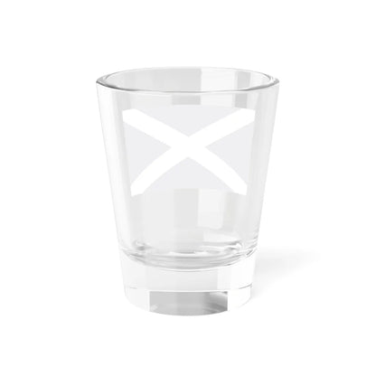 Flag of Scotland 1542-2003 navy blue (Scotland) Shot Glass 1.5oz - Go Mug Yourself