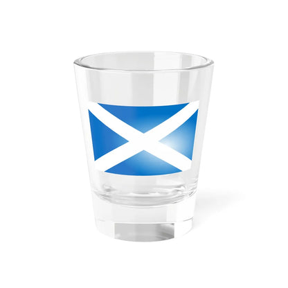 Flag of Scotland 3D (Scotland) Shot Glass 1.5oz 1.5oz - Go Mug Yourself