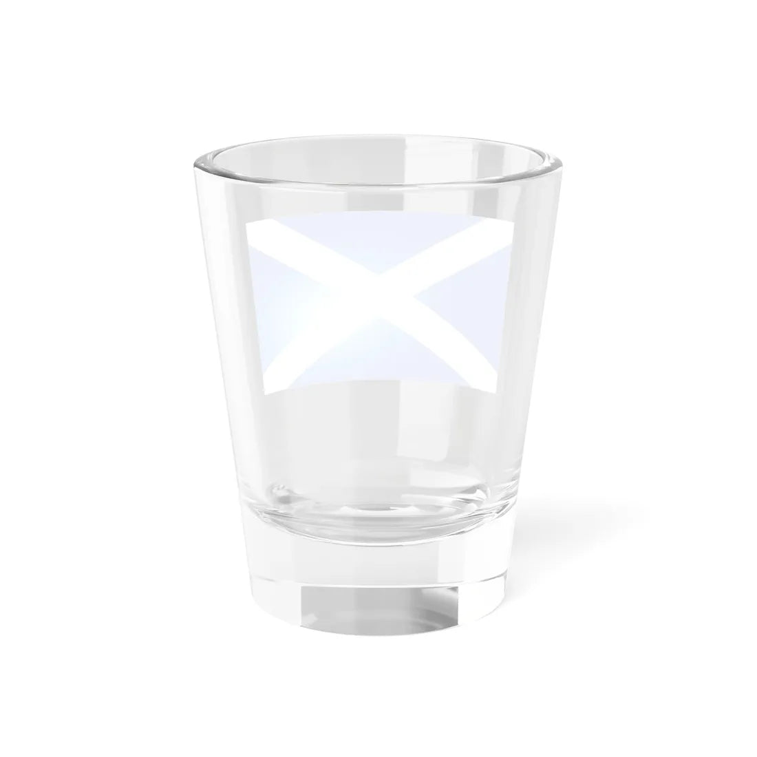 Flag of Scotland 3D (Scotland) Shot Glass 1.5oz - Go Mug Yourself