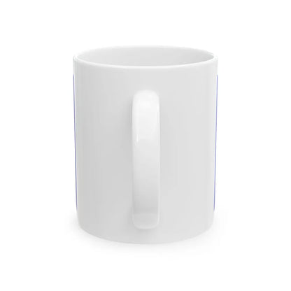 Flag of Scotland Island (Australia) White Coffee Mug - Go Mug Yourself