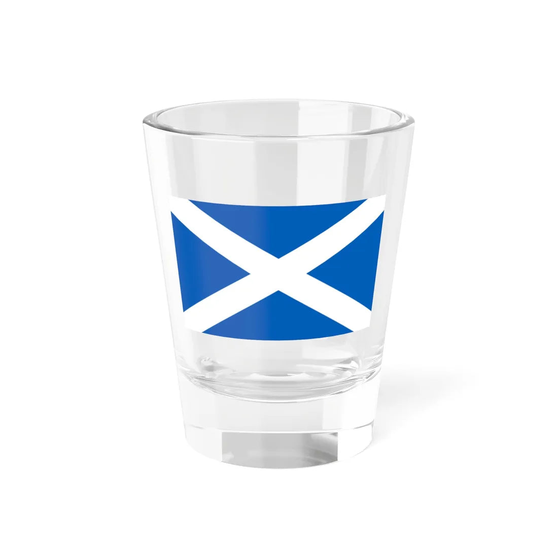 Flag of Scotland (Scotland) Shot Glass 1.5oz 1.5oz - Go Mug Yourself