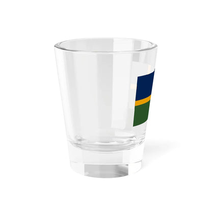 Flag of Scott Louisiana (United States) Shot Glass 1.5oz - Go Mug Yourself