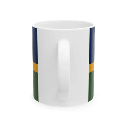 Flag of Scott Louisiana (United States) White Coffee Mug - Go Mug Yourself