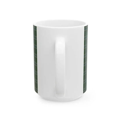 Flag of Scotts Valley California (United States) White Coffee Mug - Go Mug Yourself