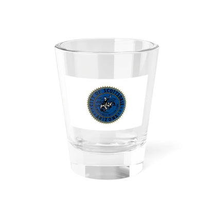 Flag of Scottsdale Arizona (United States) Shot Glass 1.5oz 1.5oz - Go Mug Yourself