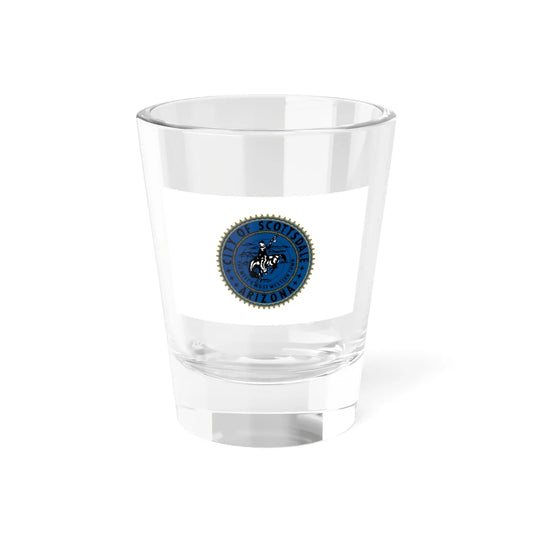 Flag of Scottsdale Arizona (United States) Shot Glass 1.5oz 1.5oz - Go Mug Yourself