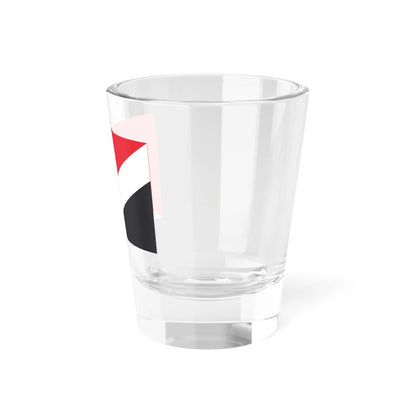 Flag of Sealand Shot Glass 1.5oz - Go Mug Yourself