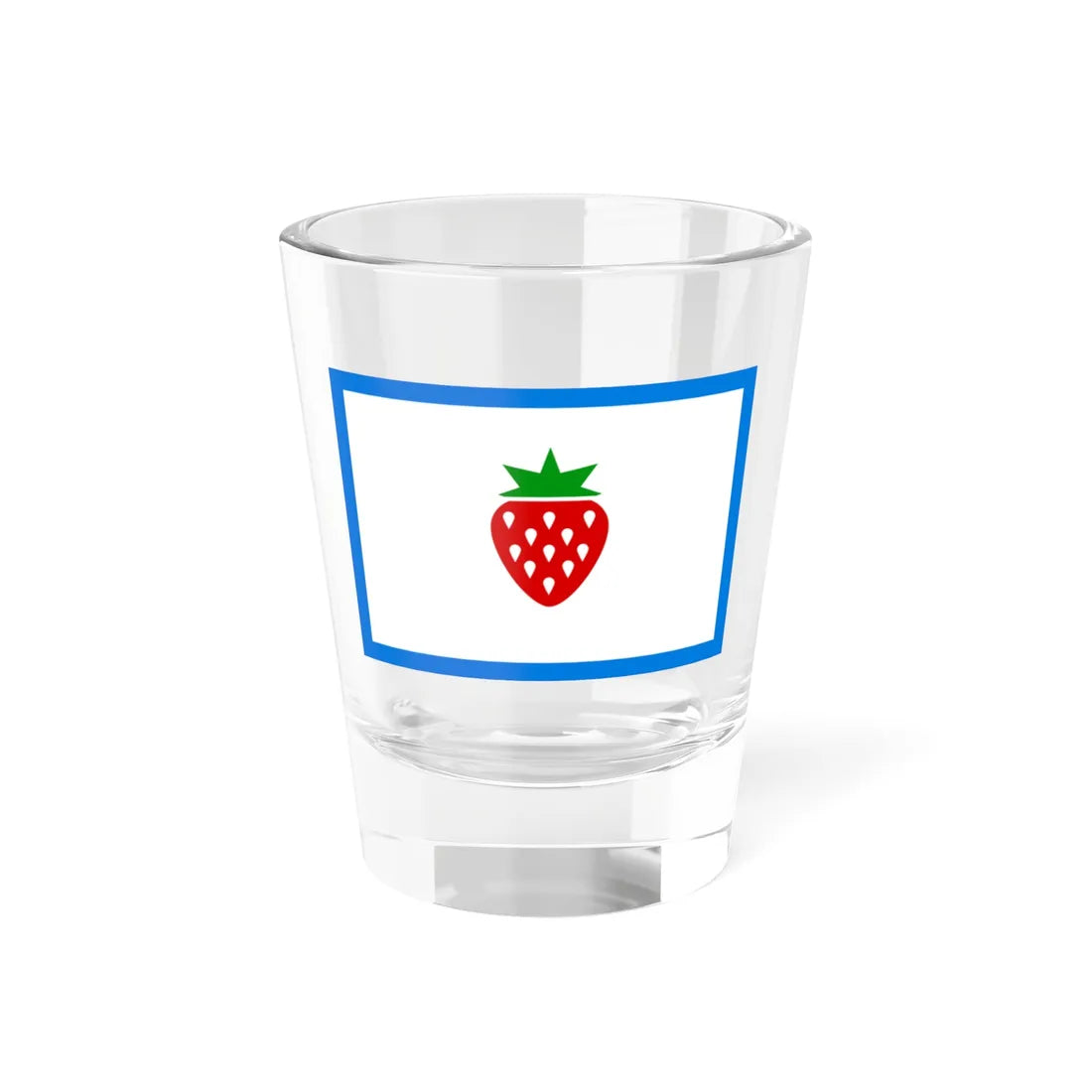 Flag of Searcy County Arkansas (United States) Shot Glass 1.5oz 1.5oz - Go Mug Yourself