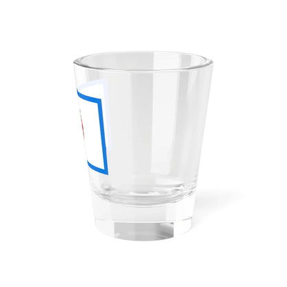 Flag of Searcy County Arkansas (United States) Shot Glass 1.5oz - Go Mug Yourself
