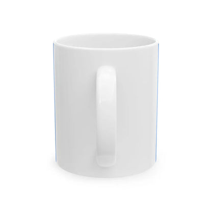 Flag of Searcy County Arkansas (United States) White Coffee Mug - Go Mug Yourself