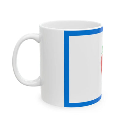 Flag of Searcy County Arkansas (United States) White Coffee Mug - Go Mug Yourself