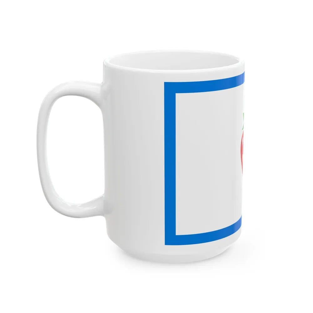 Flag of Searcy County Arkansas (United States) White Coffee Mug - Go Mug Yourself