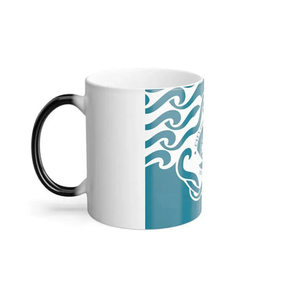 Flag of Seattle - Color Changing Coffee Mug - Go Mug Yourself