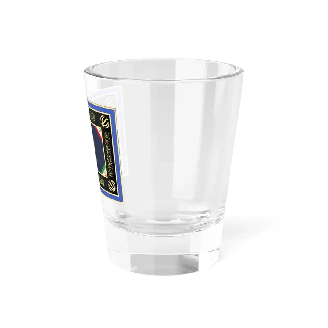 Flag of Secretariat of the General Supervision of the Army Ground Force Command of I.R.Iran (Iran) Shot Glass 1.5oz - Go Mug Yourself