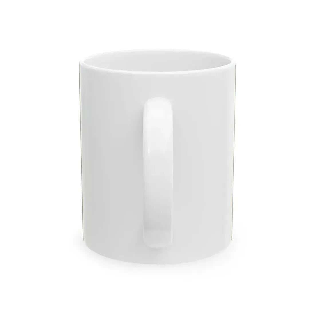 Flag of Secretariat of the General Supervision of the Army Ground Force Command of I.R.Iran (Iran) White Coffee Mug - Go Mug Yourself