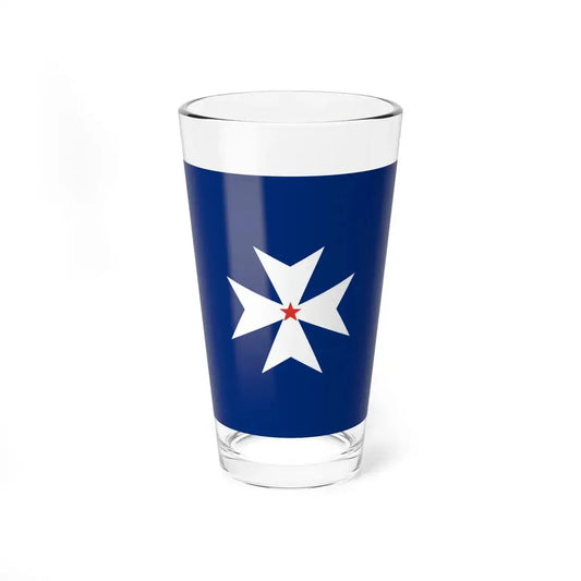 Flag of Sedang (Vietnam) Pint Glass 16oz 16oz - Go Mug Yourself