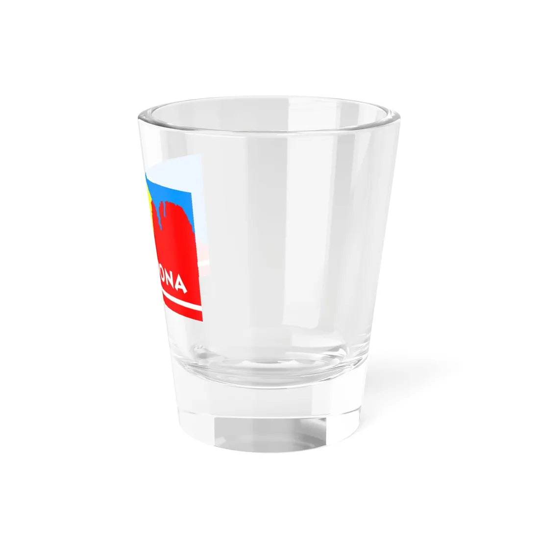 Flag of Sedona Arizona (United States) Shot Glass 1.5oz - Go Mug Yourself