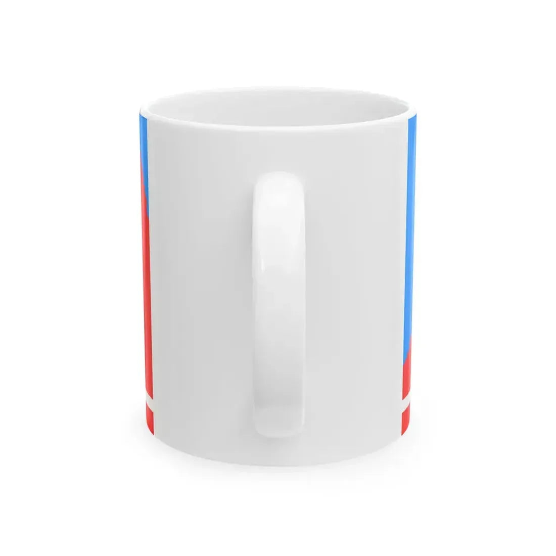 Flag of Sedona Arizona (United States) White Coffee Mug - Go Mug Yourself
