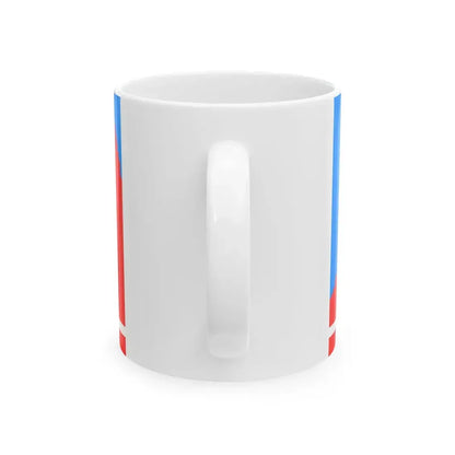 Flag of Sedona Arizona (United States) White Coffee Mug - Go Mug Yourself