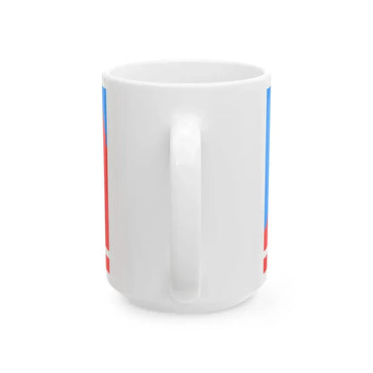 Flag of Sedona Arizona (United States) White Coffee Mug - Go Mug Yourself
