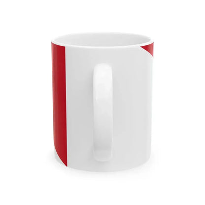 Flag of Segamat Johor (Malaysia) White Coffee Mug - Go Mug Yourself