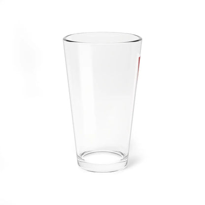Flag of Segamat Johor vertical (Malaysia) Pint Glass 16oz - Go Mug Yourself