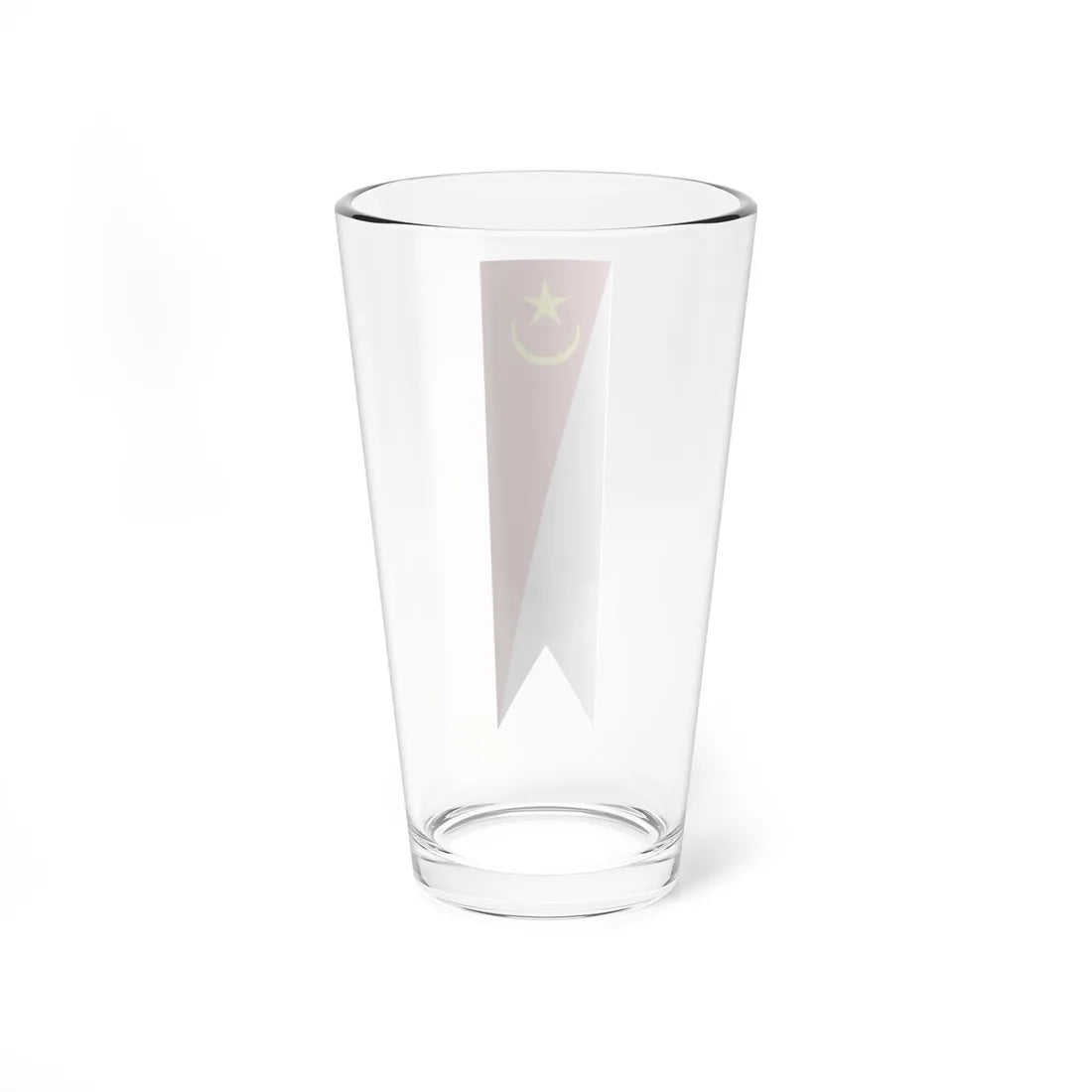Flag of Segamat Johor vertical (Malaysia) Pint Glass 16oz - Go Mug Yourself