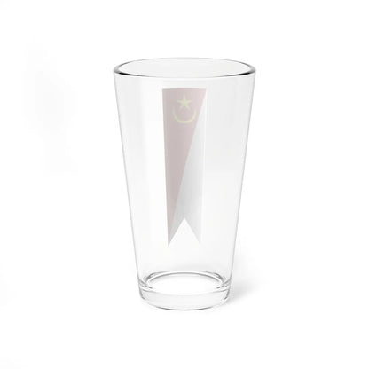 Flag of Segamat Johor vertical (Malaysia) Pint Glass 16oz - Go Mug Yourself
