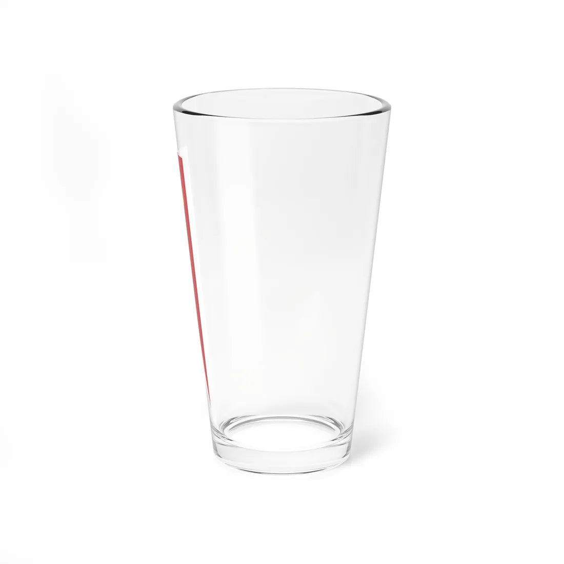 Flag of Segamat Johor vertical (Malaysia) Pint Glass 16oz - Go Mug Yourself