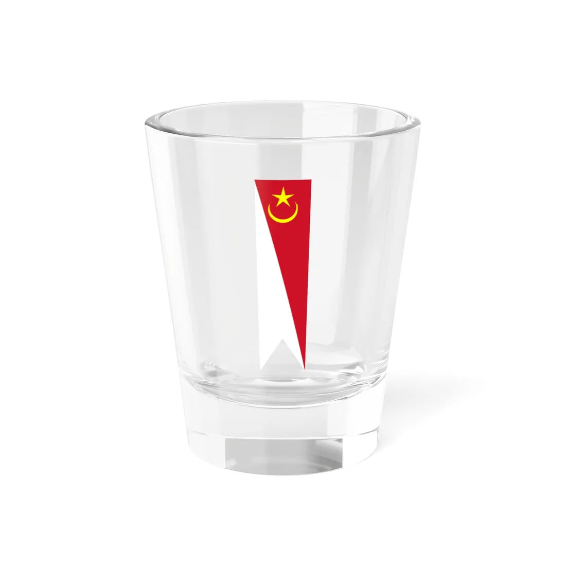 Flag of Segamat Johor vertical (Malaysia) Shot Glass 1.5oz 1.5oz - Go Mug Yourself
