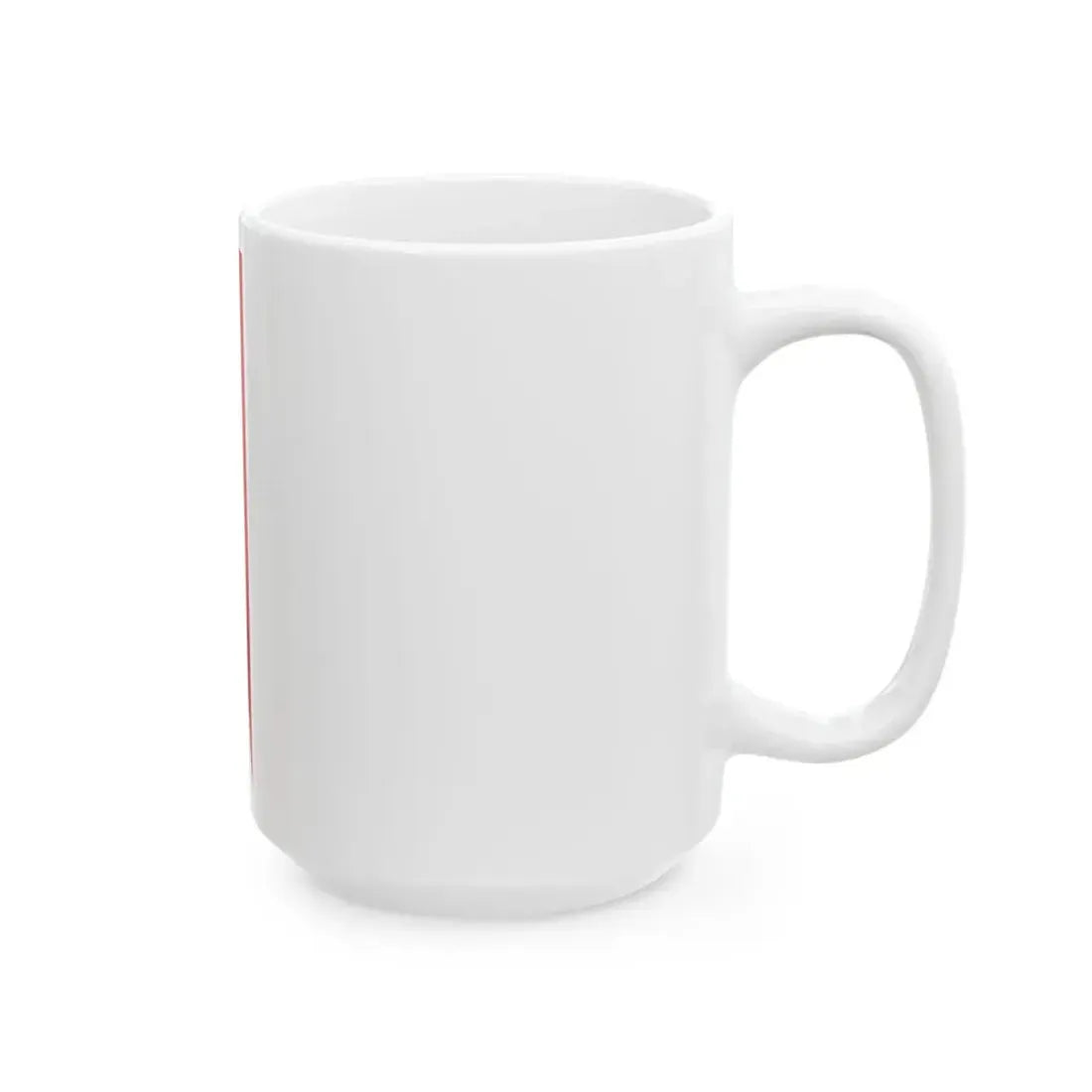 Flag of Segamat Johor vertical (Malaysia) White Coffee Mug - Go Mug Yourself