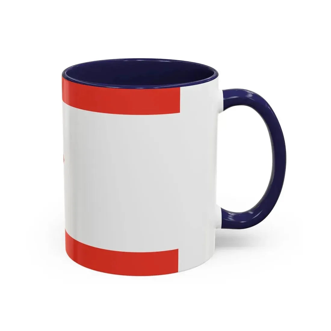 Flag of Segeberg Germany - Accent Coffee Mug - Go Mug Yourself