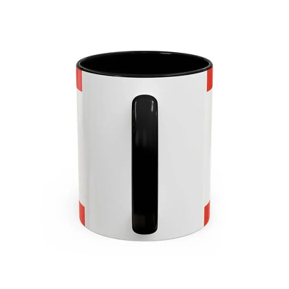 Flag of Segeberg Germany - Accent Coffee Mug - Go Mug Yourself