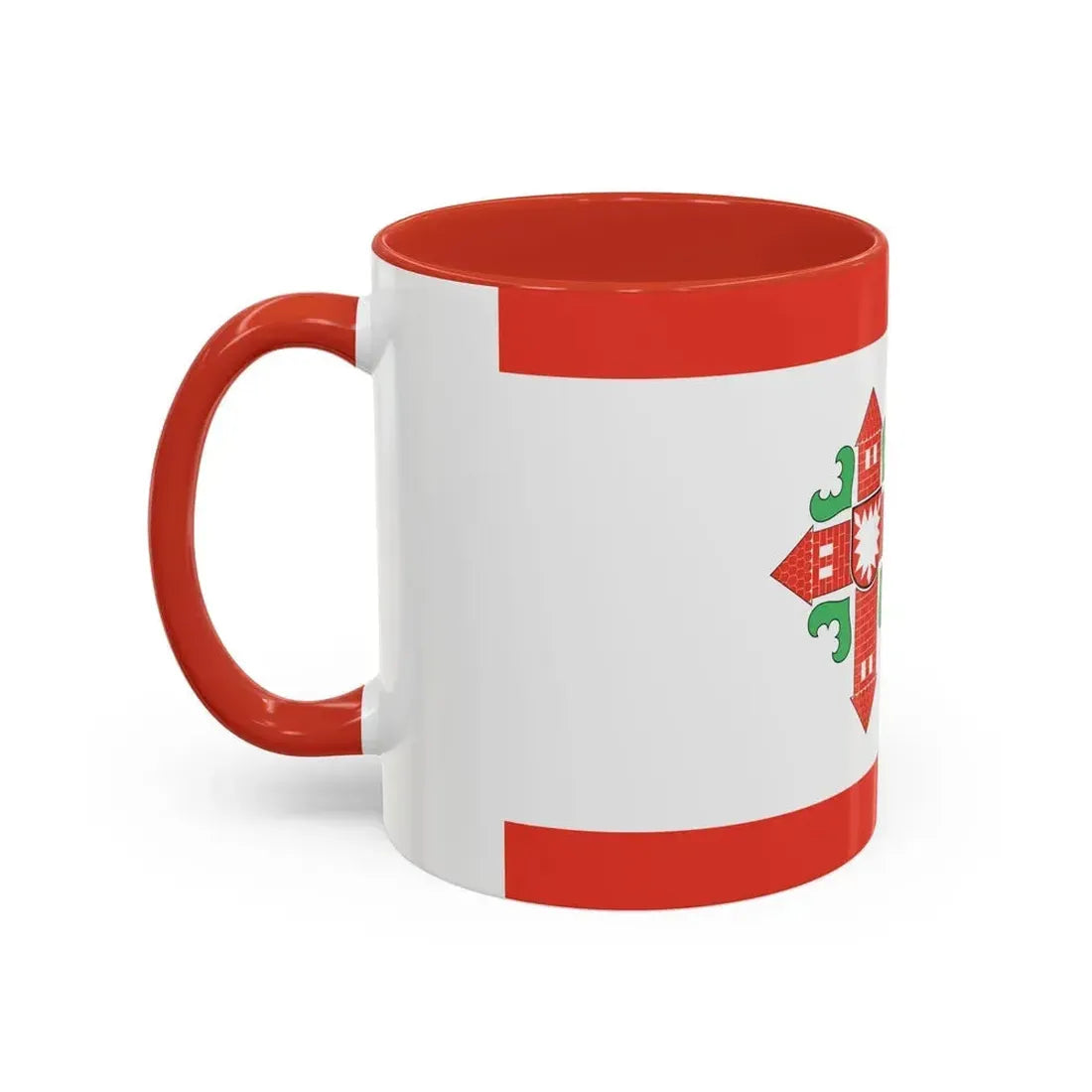 Flag of Segeberg Germany - Accent Coffee Mug - Go Mug Yourself