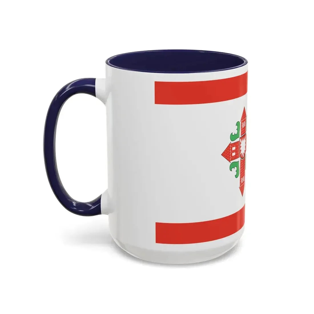 Flag of Segeberg Germany - Accent Coffee Mug - Go Mug Yourself