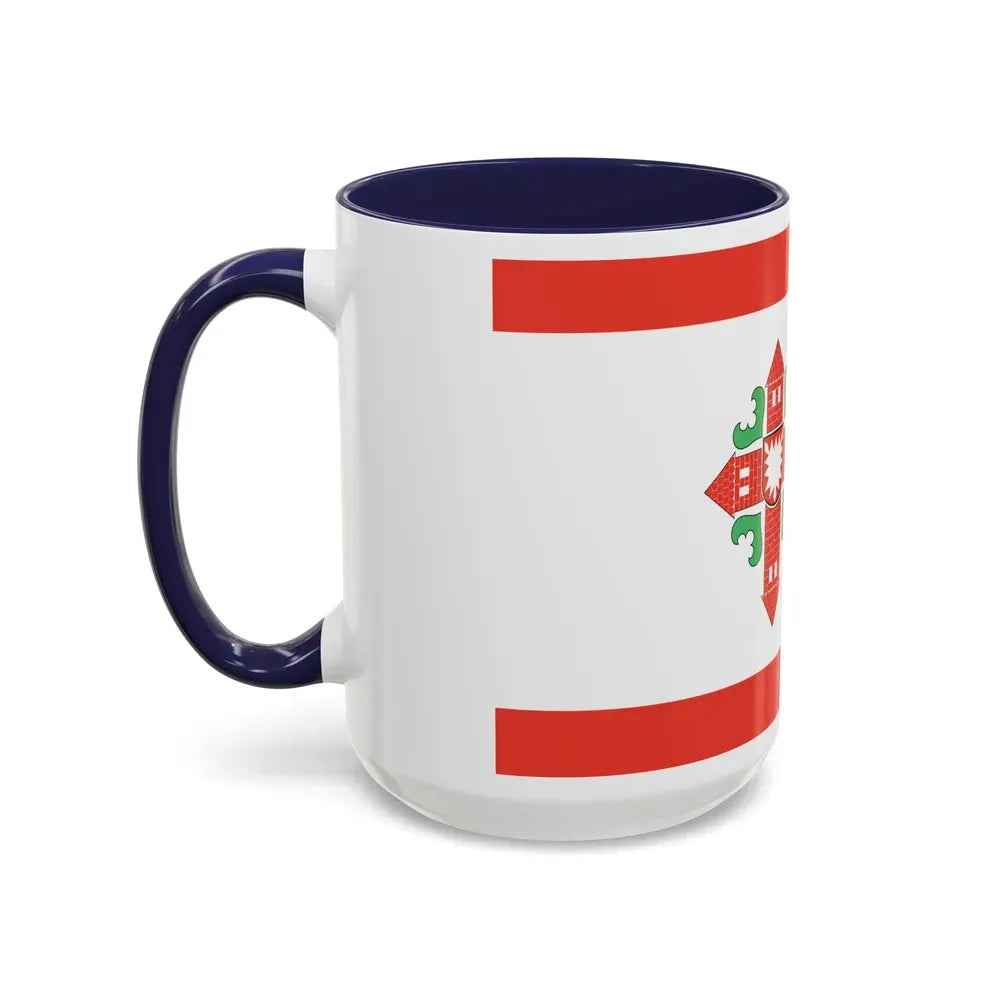 Flag of Segeberg Germany - Accent Coffee Mug - Go Mug Yourself