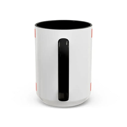 Flag of Segeberg Germany - Accent Coffee Mug - Go Mug Yourself