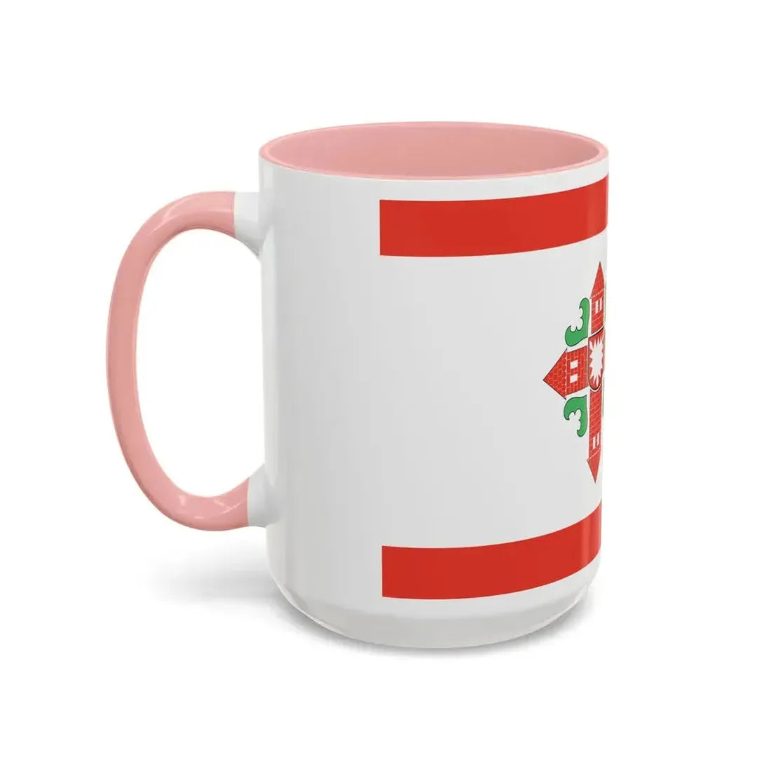 Flag of Segeberg Germany - Accent Coffee Mug - Go Mug Yourself