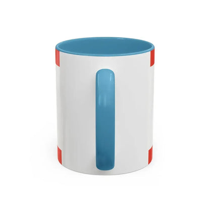Flag of Segeberg Germany - Accent Coffee Mug - Go Mug Yourself
